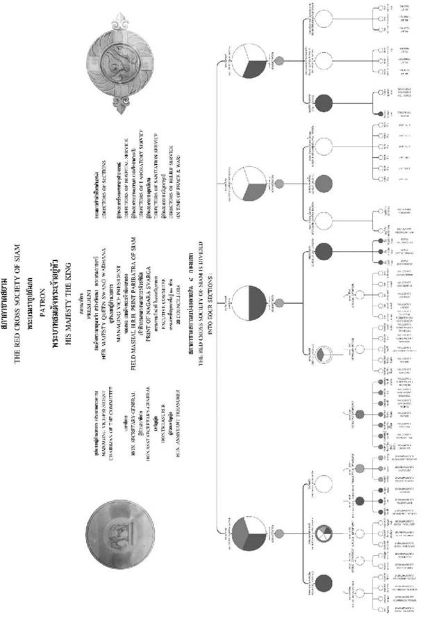 144_แผนผังโครงสร้างสภากาชาดสยาม พ.ศ. 2463